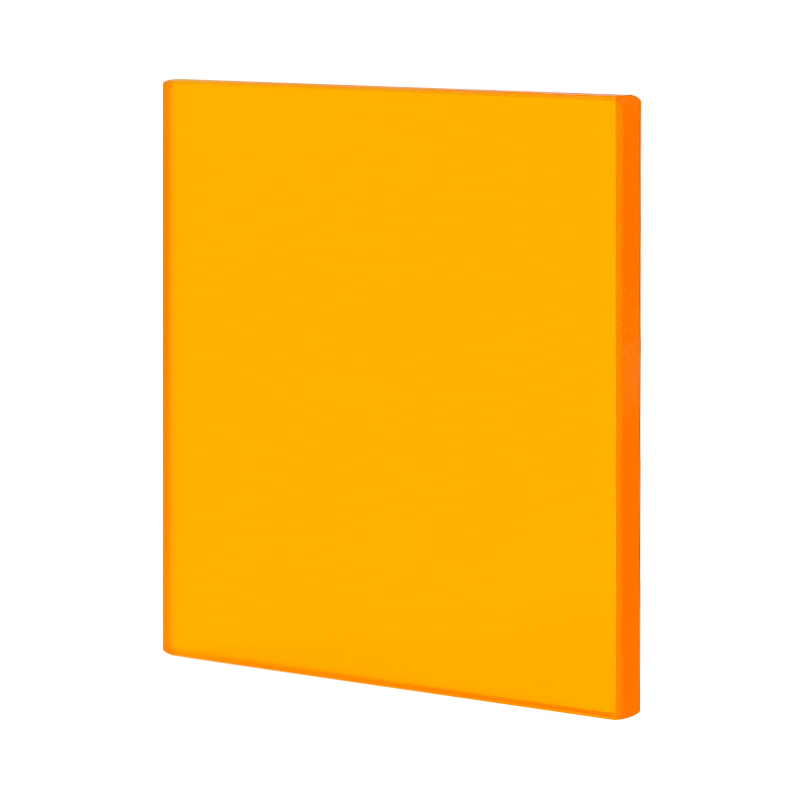 Orange Cut‑off vitrum filter