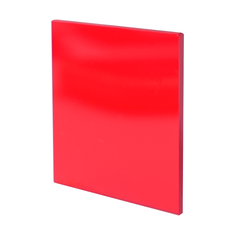 Red abscise vitrum filter