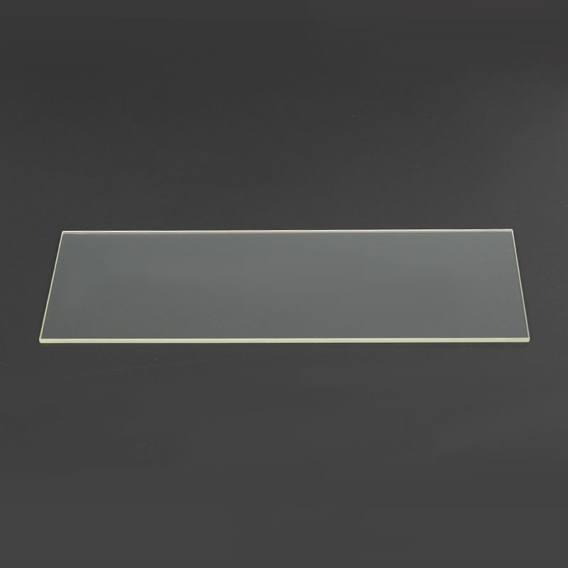 Hyalina borosilicata vitri optici
